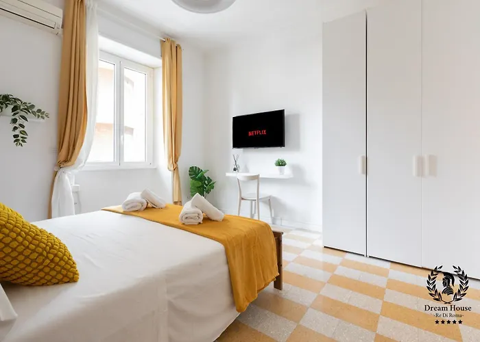 Dream House Re Di - 50mt To Metro Station, Position, 4pax, 2bdr Roma