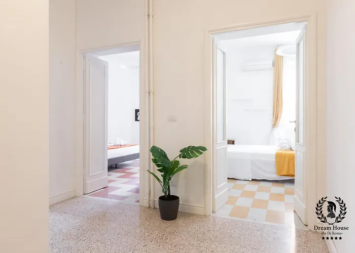 Dream House Re Di - 50mt To Metro Station, Position, 4pax, 2bdr Roma