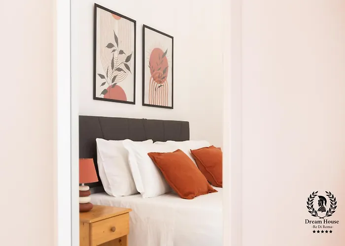 Apartamento Dream House Re Di - 50mt To Metro Station, Position, 4pax, 2bdr *