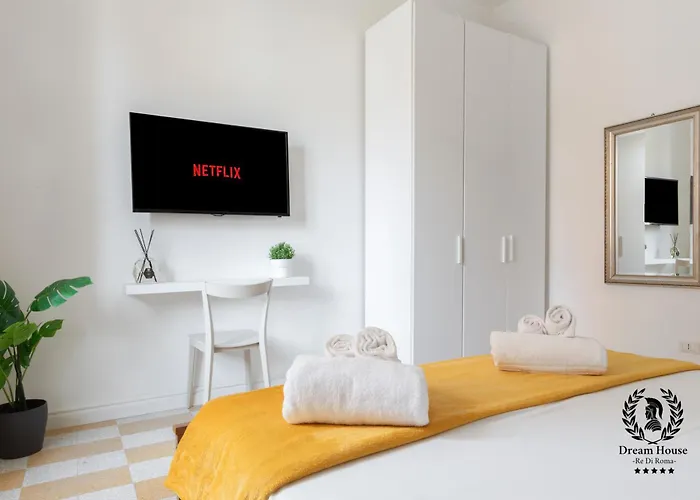 Dream House Re Di - 50mt To Metro Station, Position, 4pax, 2bdr Apartamento Roma