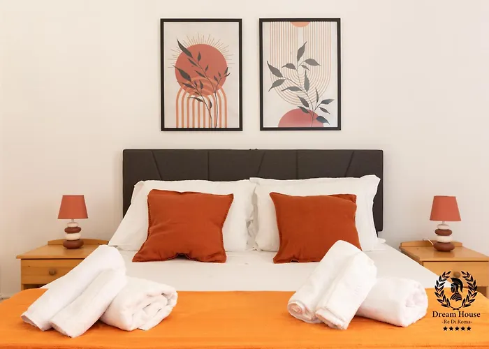 Dream House Re Di - 50mt To Metro Station, Position, 4pax, 2bdr * Roma