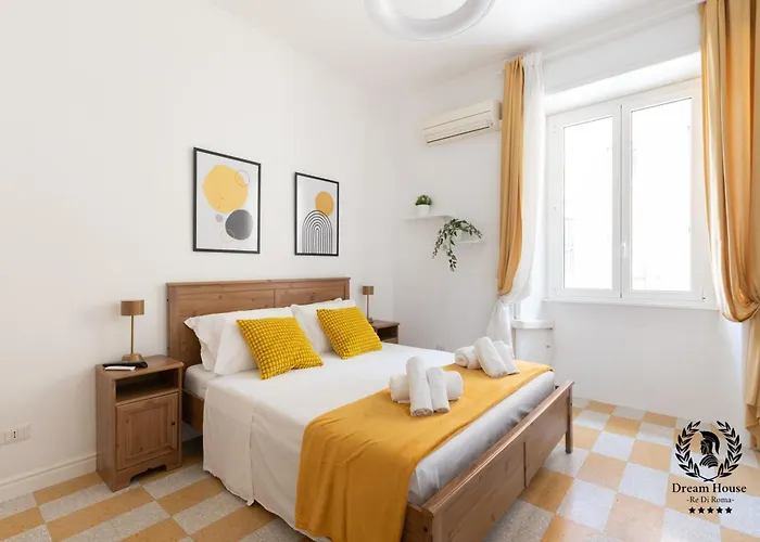 Dream House Re Di - 50mt To Metro Station, Position, 4pax, 2bdr Apartamento Roma